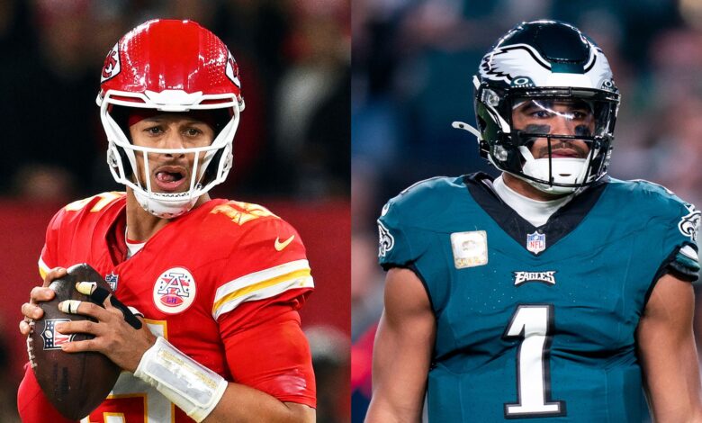 Kansas City Chiefs vs Philadelphia Eagles Match Player Stats & Score 2026