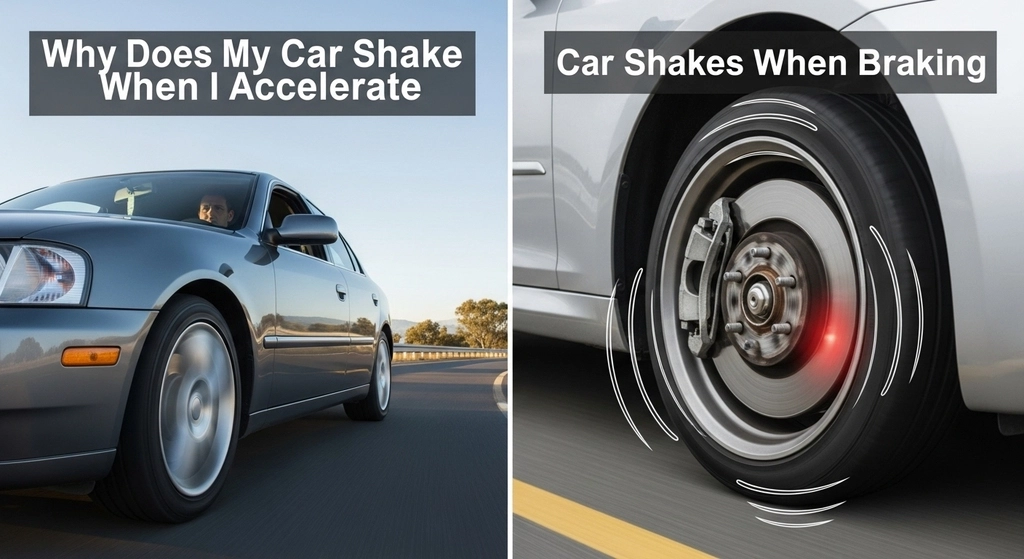 Why Does My Car Shake When I Accelerate? Top Reasons 2026