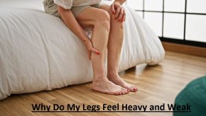 Why Do My Legs Feel Heavy and Weak? Health Signs 2026