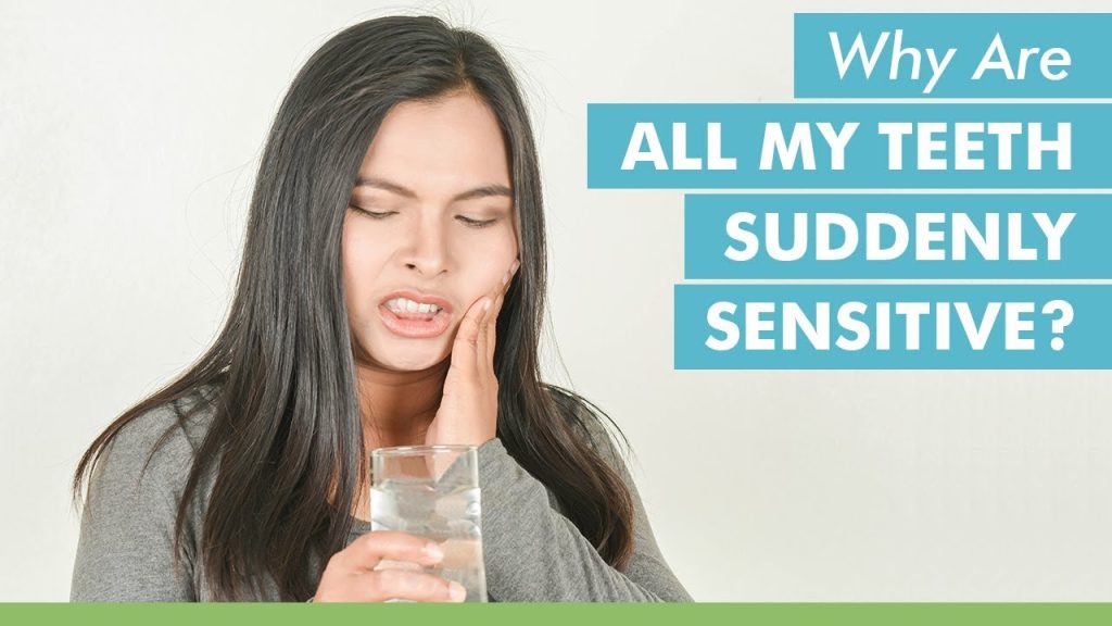 Why Are My Teeth Sensitive All of a Sudden? Reasons 2026