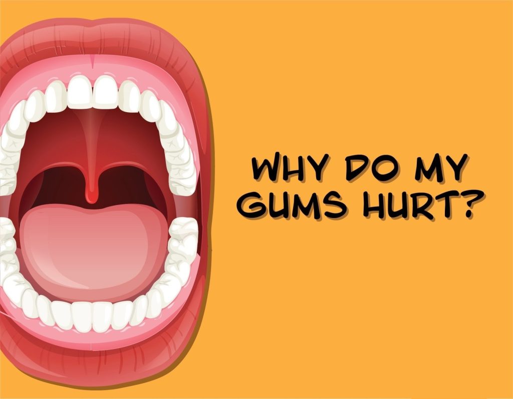 Why Do My Gums Hurt in One Spot? Causes & Fixes 2026