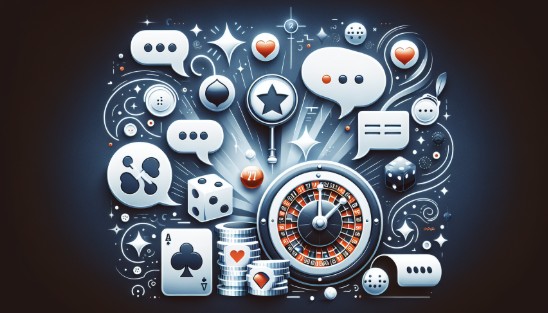 Live chat interaction