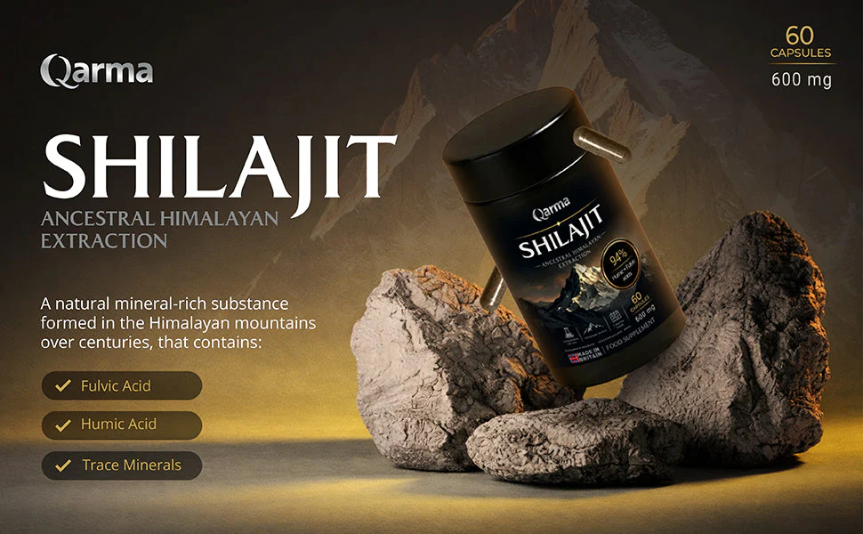 Shilajit for Men: What the Research Says About Testosterone, Performance, and Cognitive Output