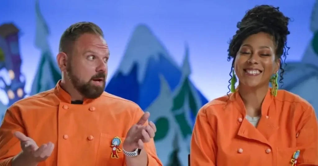 Why did Chris and Alene leave Dr. Seuss Baking Challenge the Real Reason 2026