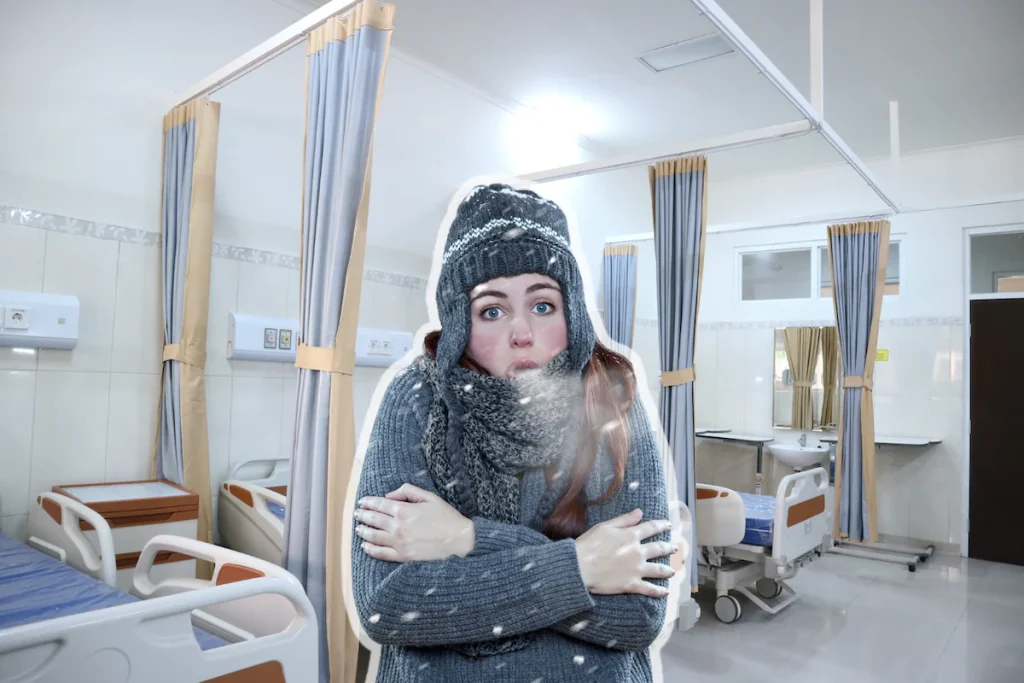 Why Are Hospitals Cold for Patients and Staff? 2026