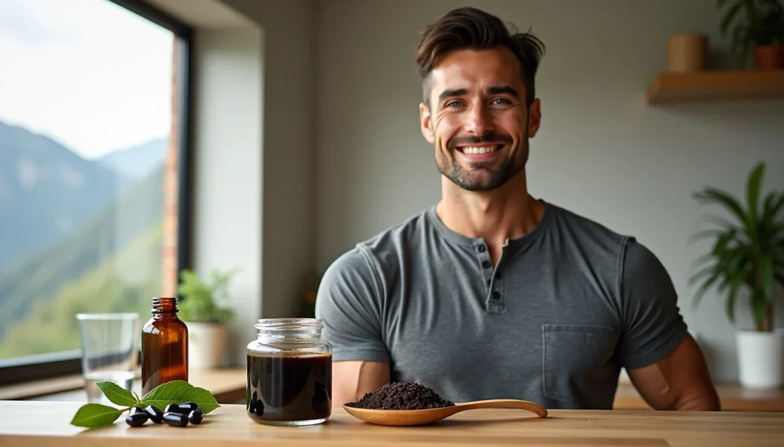 Shilajit for Men: What the Research Says About Testosterone, Performance, and Cognitive Output
