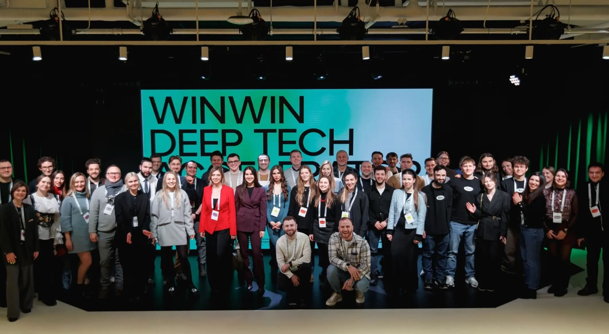 Serhii Tokarev spoke about the results of the Deep Tech Accelerator programme