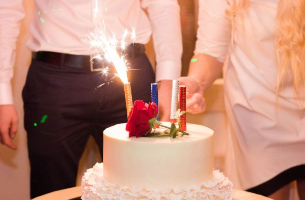 How to Use Sparkler Candles for a Magical Wedding Celebration?