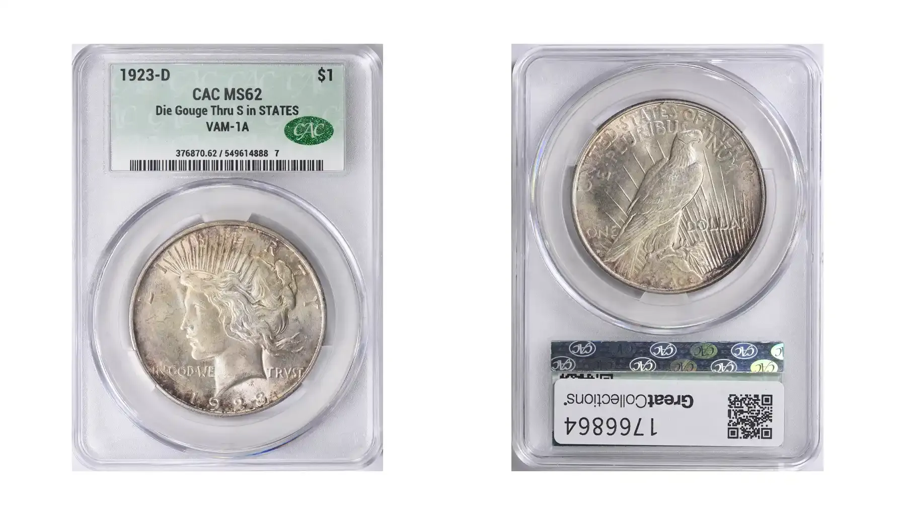 The Story the 1923 Peace Dollar Was Meant to Tell
