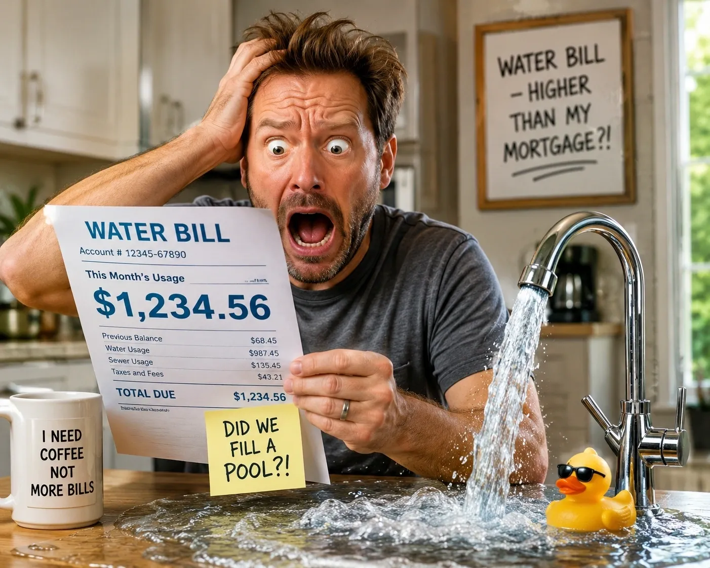 Why Is My Sewer Bill So High? Save Money Today (2026)