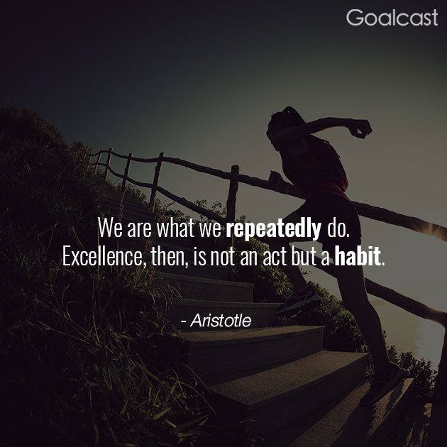 The Habit That Does Not Scale With Success