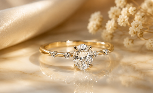 Seasonal Styles: Why Oval Natural Diamond Rings Are Trending