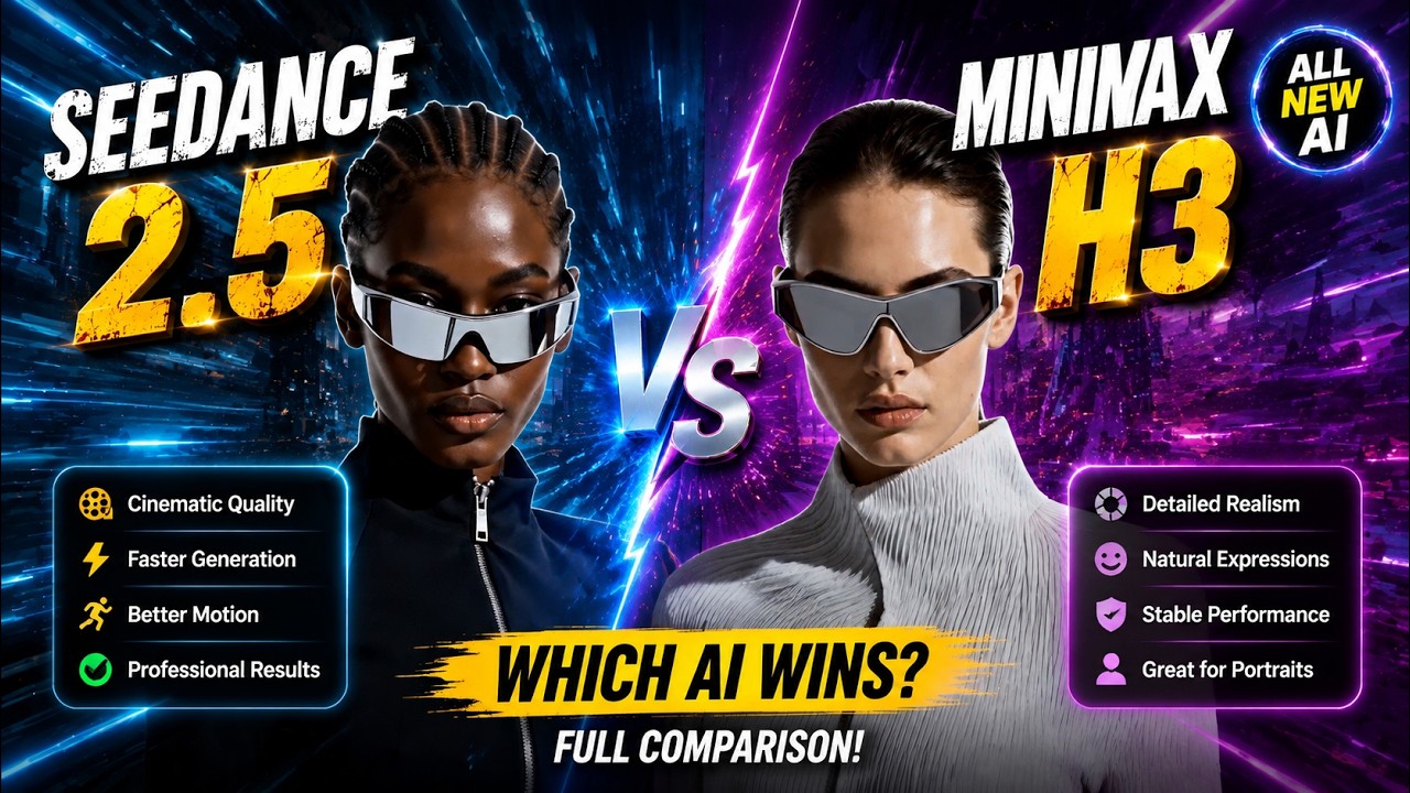 MiniMax H3 vs Seedance 2.5: Which AI Video Model Should You Actually Use?