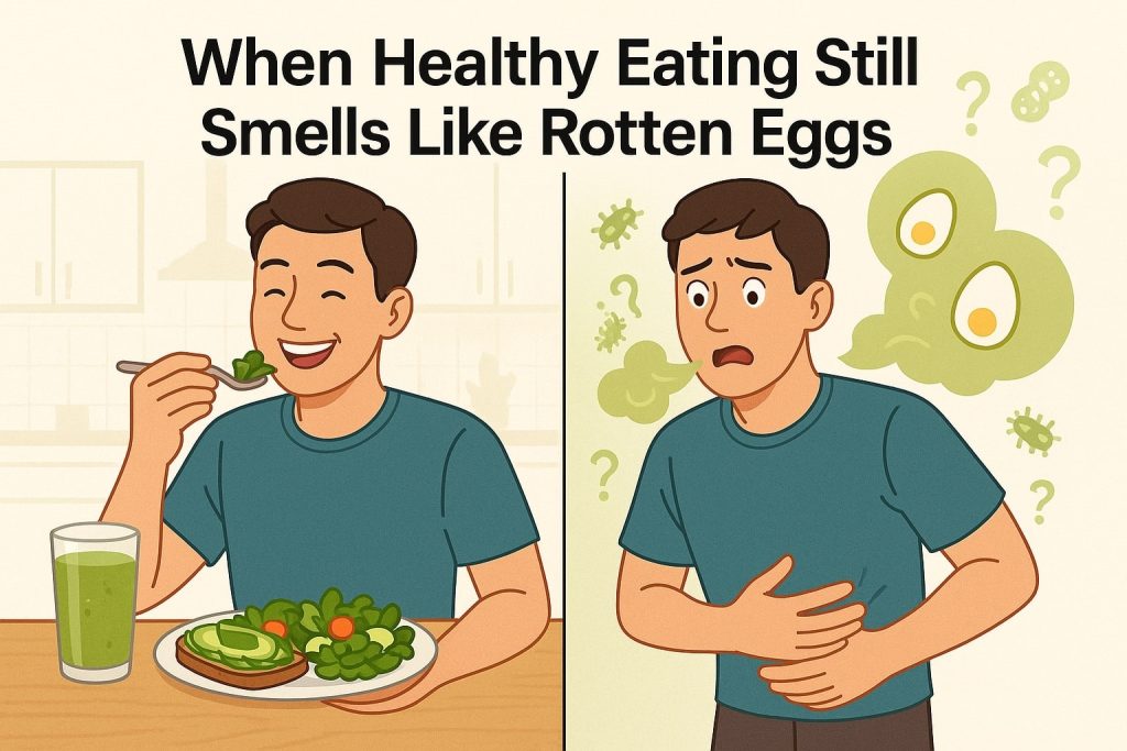 Why Does My Burps Smell Like Rotten Eggs? Sulfur Burp Causes & Fixes