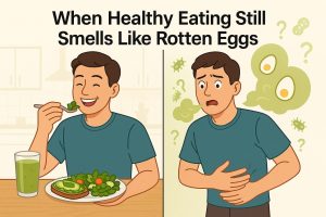 Why Does My Burps Smell Like Rotten Eggs? Sulfur Burp Causes & Fixes