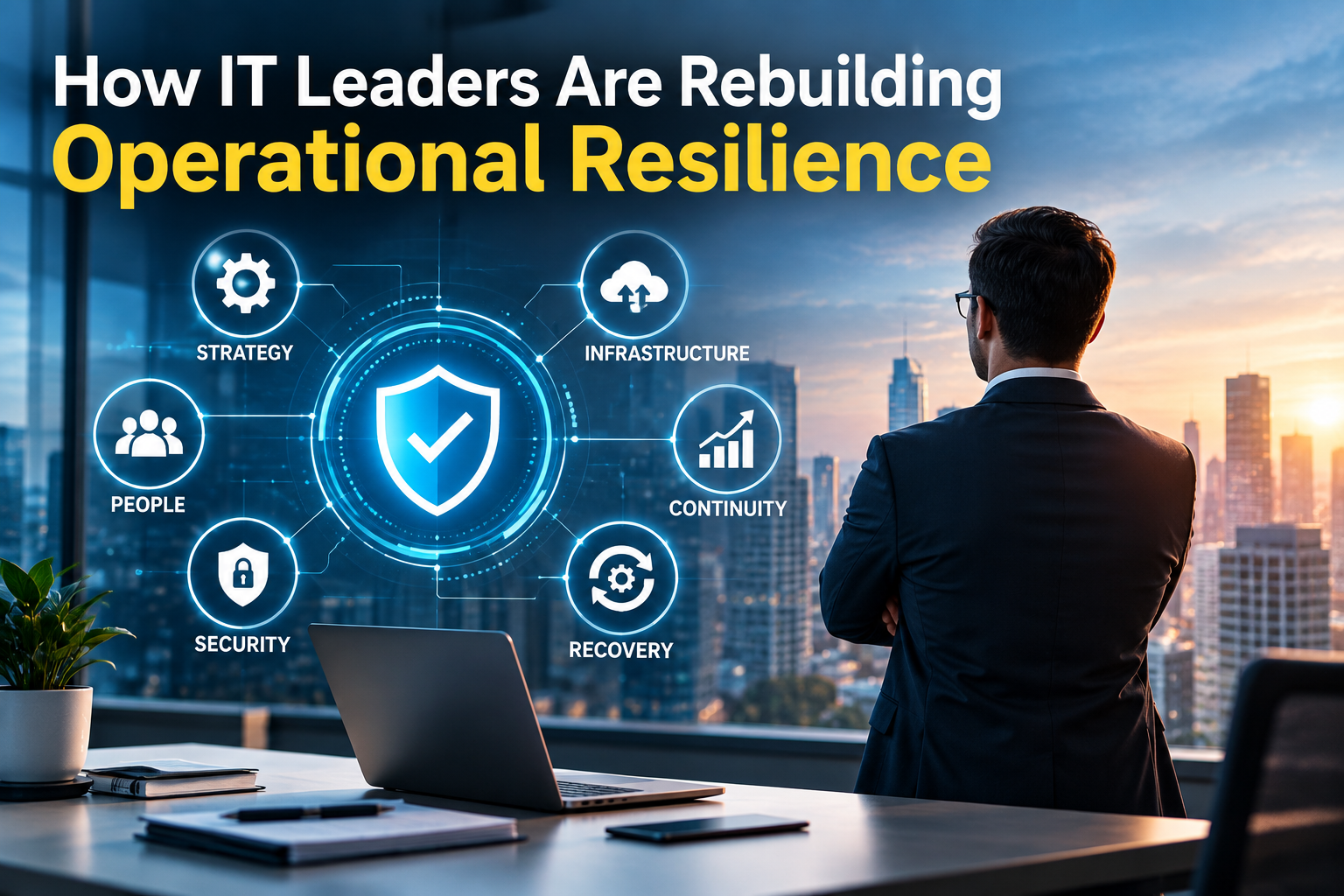 How IT Leaders Are Rebuilding Operational Resilience