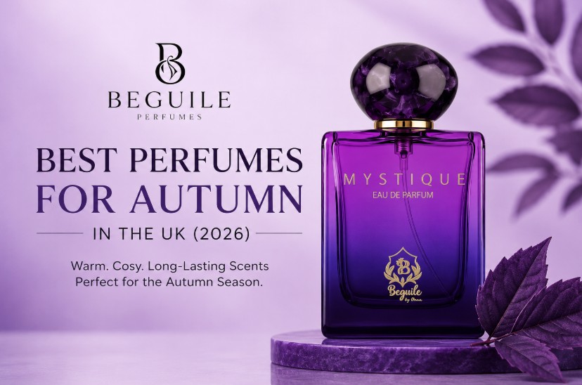 Best Perfumes for Autumn in the UK (2026)