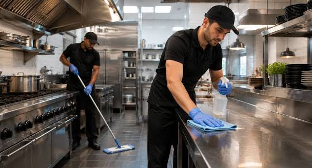 Deep Cleaning Services for Kitchens With Grease, Food Residue, and Hard-to-Reach Buildup